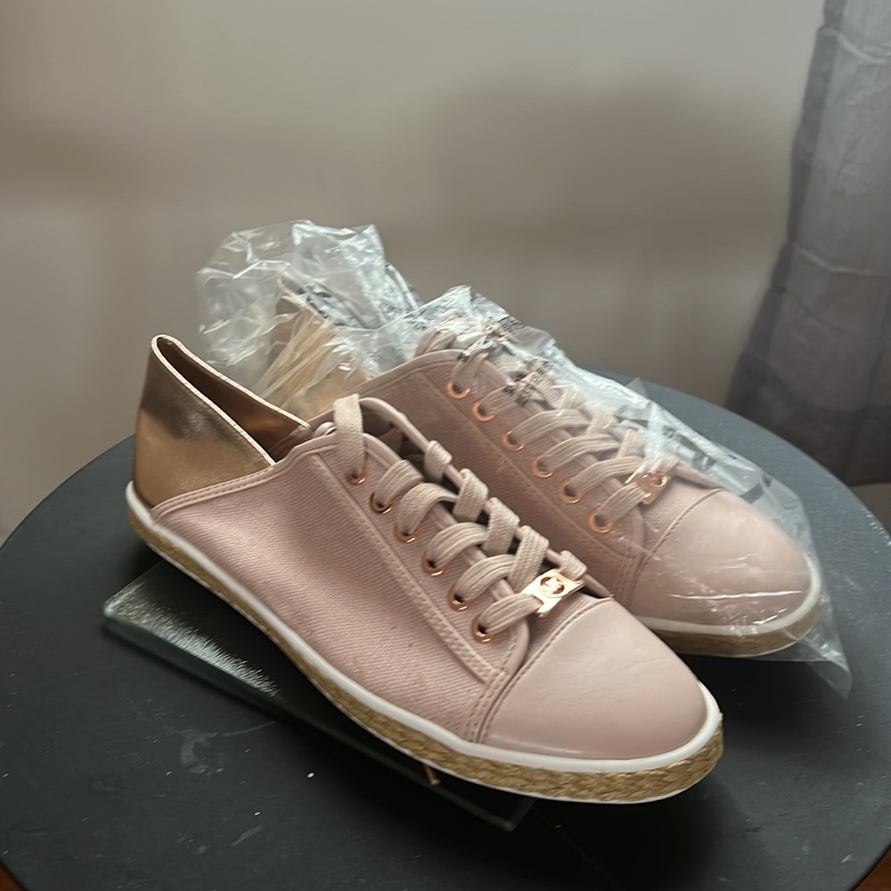 Brand new. Michael Kors Espadrille Sneakers.